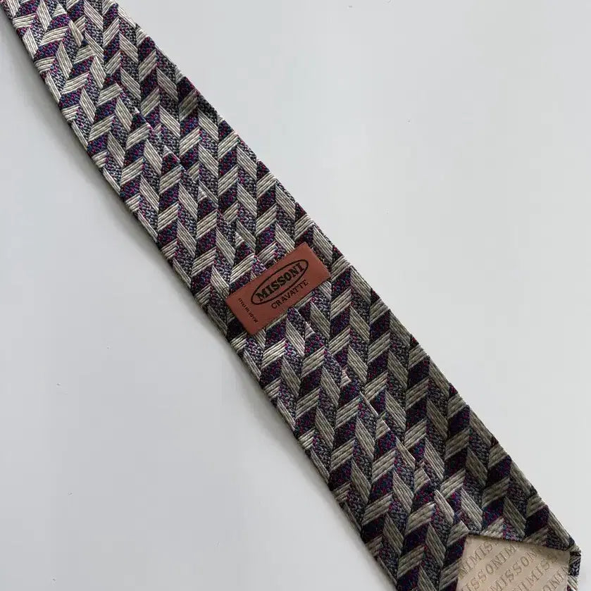 [BUNJANG] Missoni Silk Tie 9cm / 미쏘니 (Missoni) 실크 넥타이 9cm