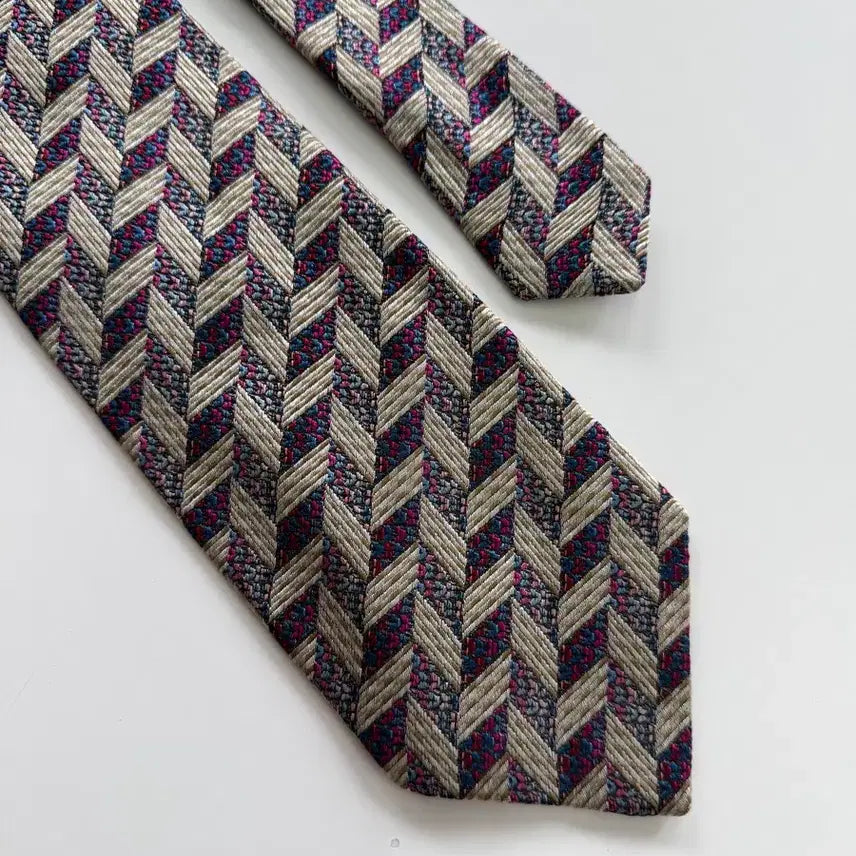 [BUNJANG] Missoni Silk Tie 9cm / 미쏘니 (Missoni) 실크 넥타이 9cm