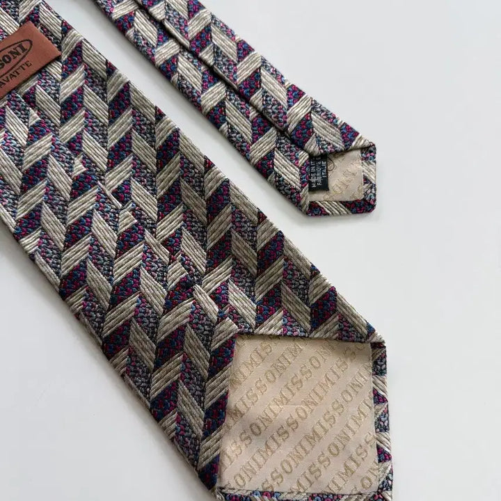 [BUNJANG] Missoni Silk Tie 9cm / 미쏘니 (Missoni) 실크 넥타이 9cm