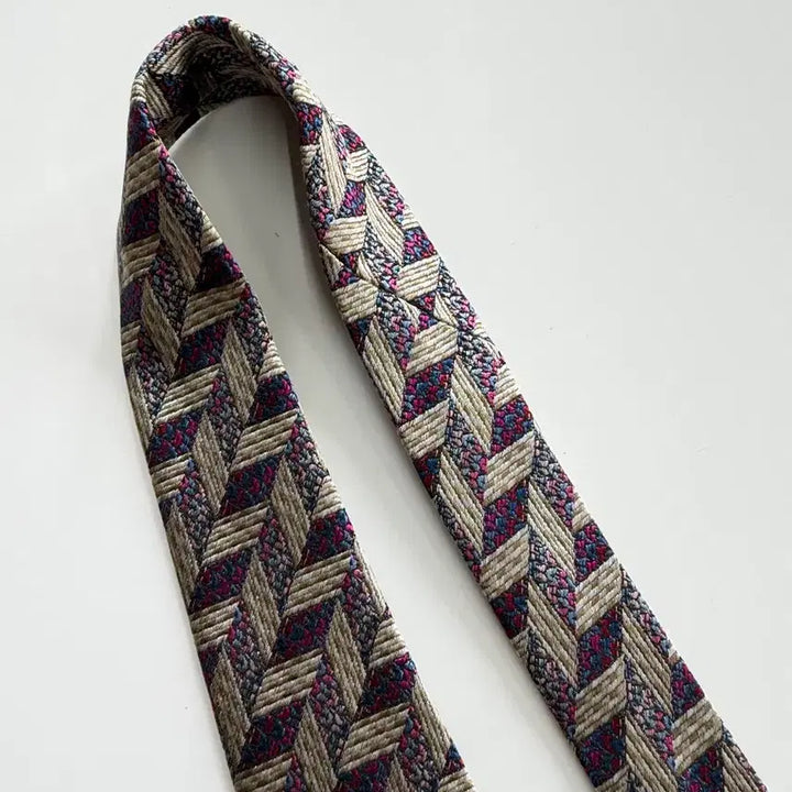 [BUNJANG] Missoni Silk Tie 9cm / 미쏘니 (Missoni) 실크 넥타이 9cm