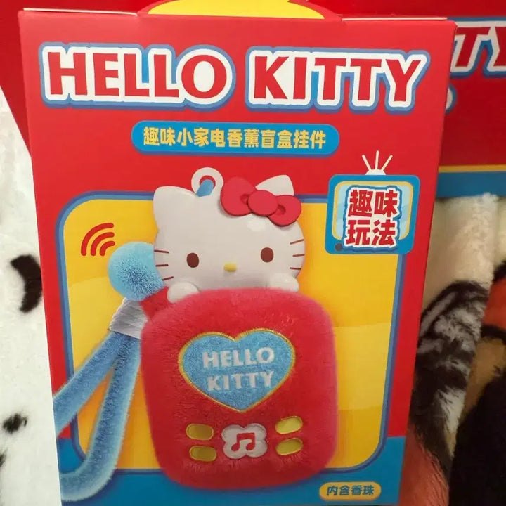[BUNJANG] Hello Kitty Scented Mini Appliance Keychain / 헬로키티 미니 가전 향기 키링