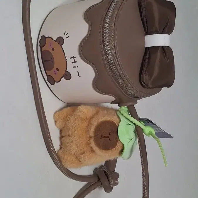 [BUNJANG] 카피바라 가방+인형 / 카피바라 가방+인형