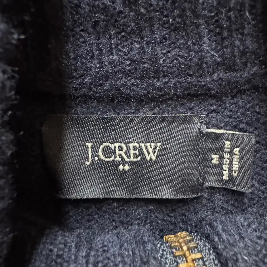 [BUNJANG] J.Crew Half-Zip Knit Sweater M / 제이크루 반집업 니트 M