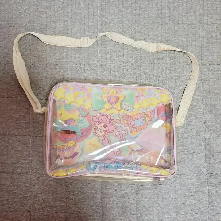 [BUNJANG] Pripara Idol Time Clear Time Bag / 프리파라 아이돌타임 클리어타임백 미세카와백 이타백