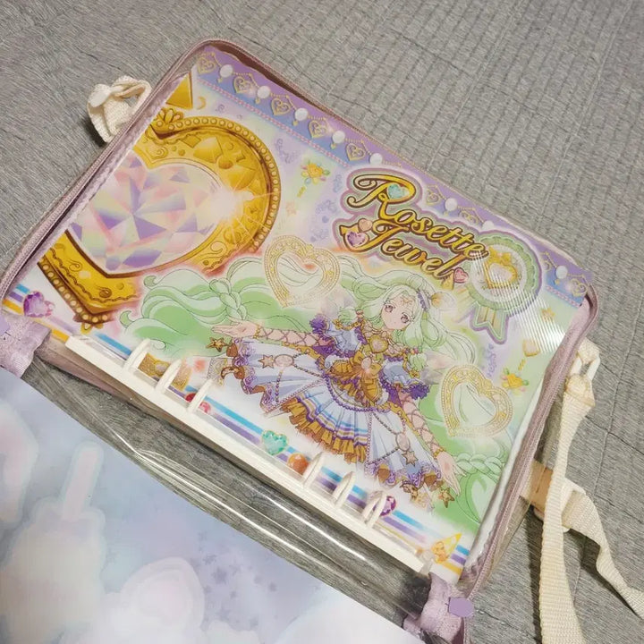 [BUNJANG] Pripara Idol Time Clear Time Bag / 프리파라 아이돌타임 클리어타임백 미세카와백 이타백