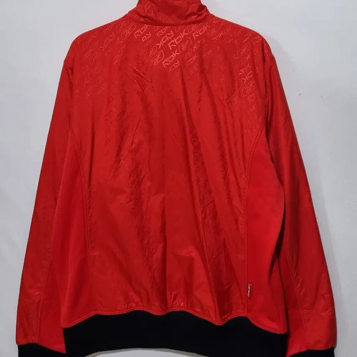 [BUNJANG] Reebok Vintage Red Training Zip-up Jacket / L (77) 리복 빈티지 레드 트레이닝 집업