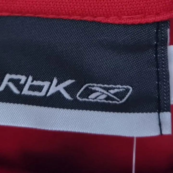 [BUNJANG] Reebok Vintage Red Training Zip-up Jacket / L (77) 리복 빈티지 레드 트레이닝 집업
