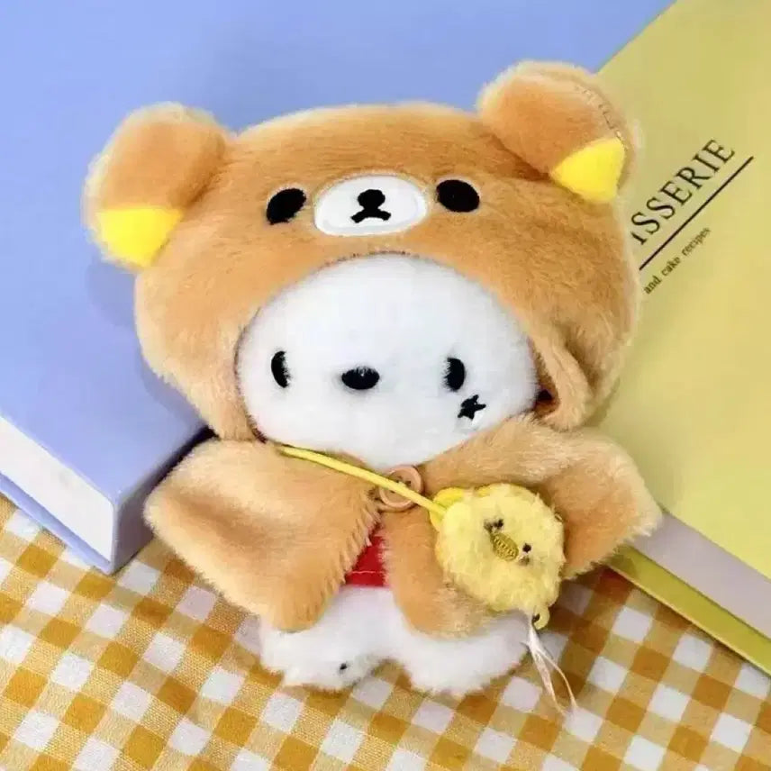 [BUNJANG] Rilakkuma Cape for 15cm/20cm Stuffed Toy / 10cm 15cm 인형옷