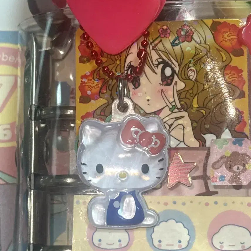 [BUNJANG] Kitty Bongbong Keychain / 키티 봉봉키링