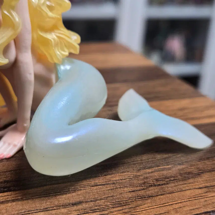 [SOLD OUT] 캠콤 다크스토커즈 뱀파이어 리쿠오 아울바스 인어 A타입 유진 가챠 정크