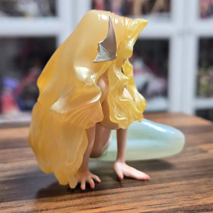 [SOLD OUT] 캠콤 다크스토커즈 뱀파이어 리쿠오 아울바스 인어 A타입 유진 가챠 정크