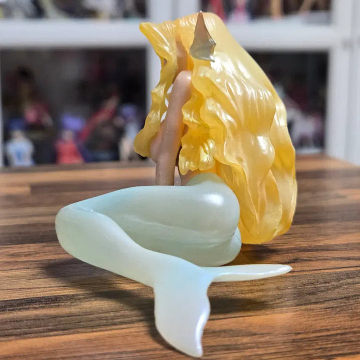 [SOLD OUT] 캠콤 다크스토커즈 뱀파이어 리쿠오 아울바스 인어 A타입 유진 가챠 정크