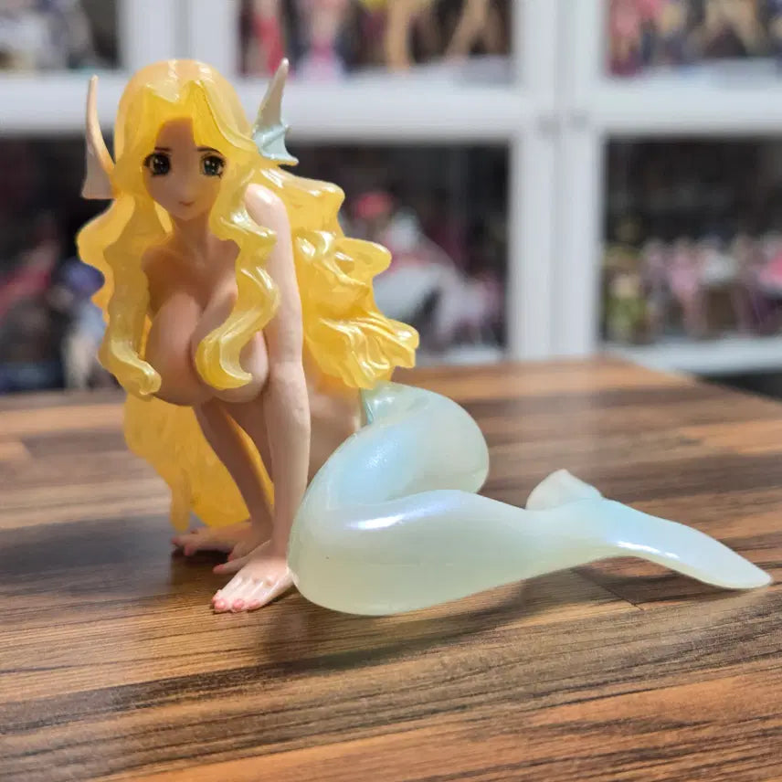 [SOLD OUT] 캠콤 다크스토커즈 뱀파이어 리쿠오 아울바스 인어 A타입 유진 가챠 정크