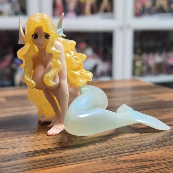 [SOLD OUT] 캠콤 다크스토커즈 뱀파이어 리쿠오 아울바스 인어 A타입 유진 가챠 정크
