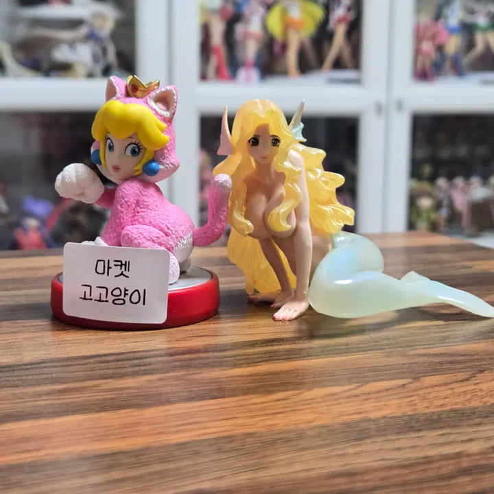 [SOLD OUT] 캠콤 다크스토커즈 뱀파이어 리쿠오 아울바스 인어 A타입 유진 가챠 정크