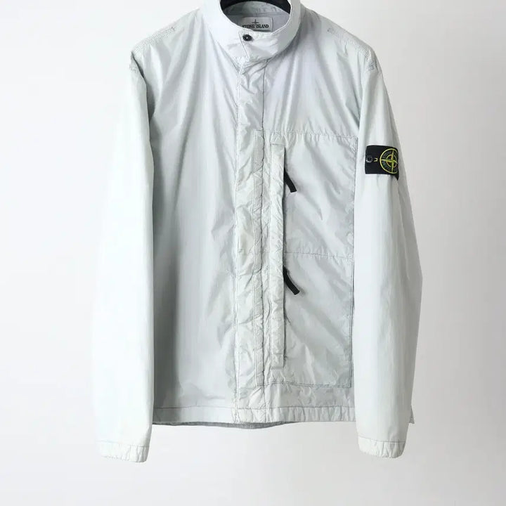 [SOLD OUT] 스톤아일랜드 크링클랩스 오버셔츠 아이스 XL팝니다.