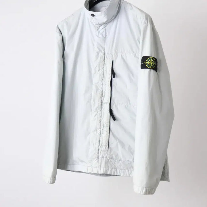[SOLD OUT] 스톤아일랜드 크링클랩스 오버셔츠 아이스 XL팝니다.