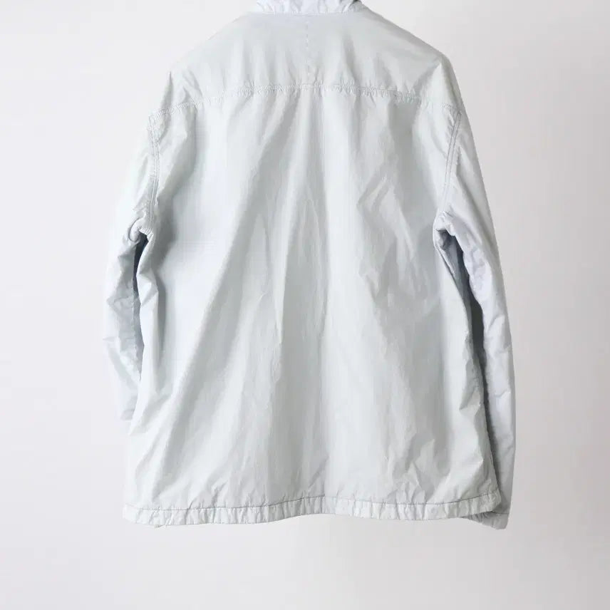 [SOLD OUT] 스톤아일랜드 크링클랩스 오버셔츠 아이스 XL팝니다.
