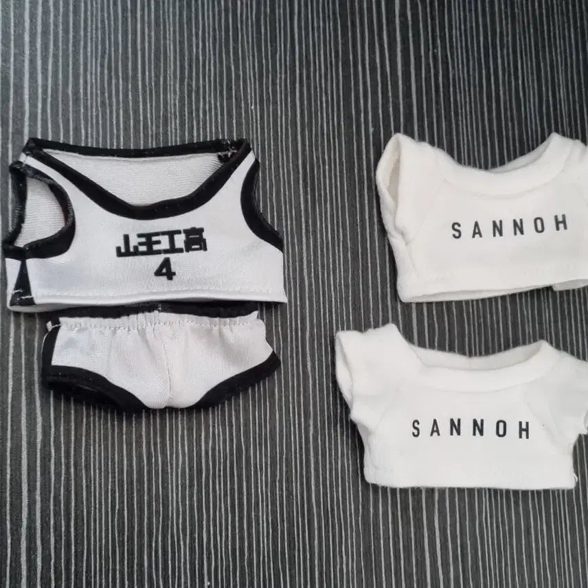[BUNJANG] Slam Dunk Myungheon Lee Uniform 10cm Sanwang Uniform Bundle Set / 슬램덩크 이명헌 유니폼 10cm 산왕 유니폼(일괄)