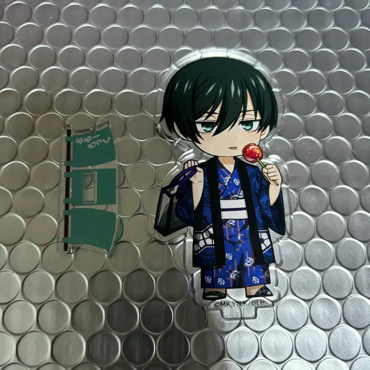 [BUNJANG] Blue Lock Itoshi Rin Acrylic Stand / 블루록 콜라보 아크릴 이토시린 축제의 온천 여행