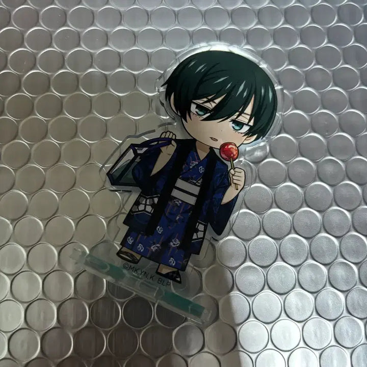 [BUNJANG] Blue Lock Itoshi Rin Acrylic Stand / 블루록 콜라보 아크릴 이토시린 축제의 온천 여행
