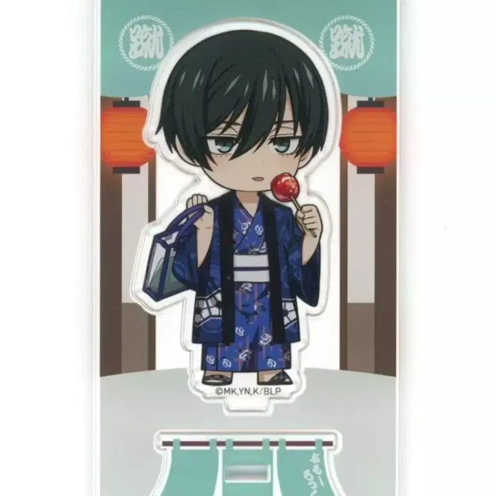 [BUNJANG] Blue Lock Itoshi Rin Acrylic Stand / 블루록 콜라보 아크릴 이토시린 축제의 온천 여행