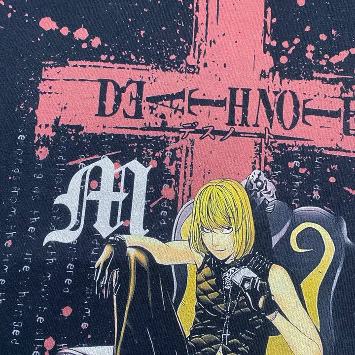 [BUNJANG] Death Note Bootleg Anime T-shirt / 데스노트 멜로 부틀렉 애니메이션 티셔츠