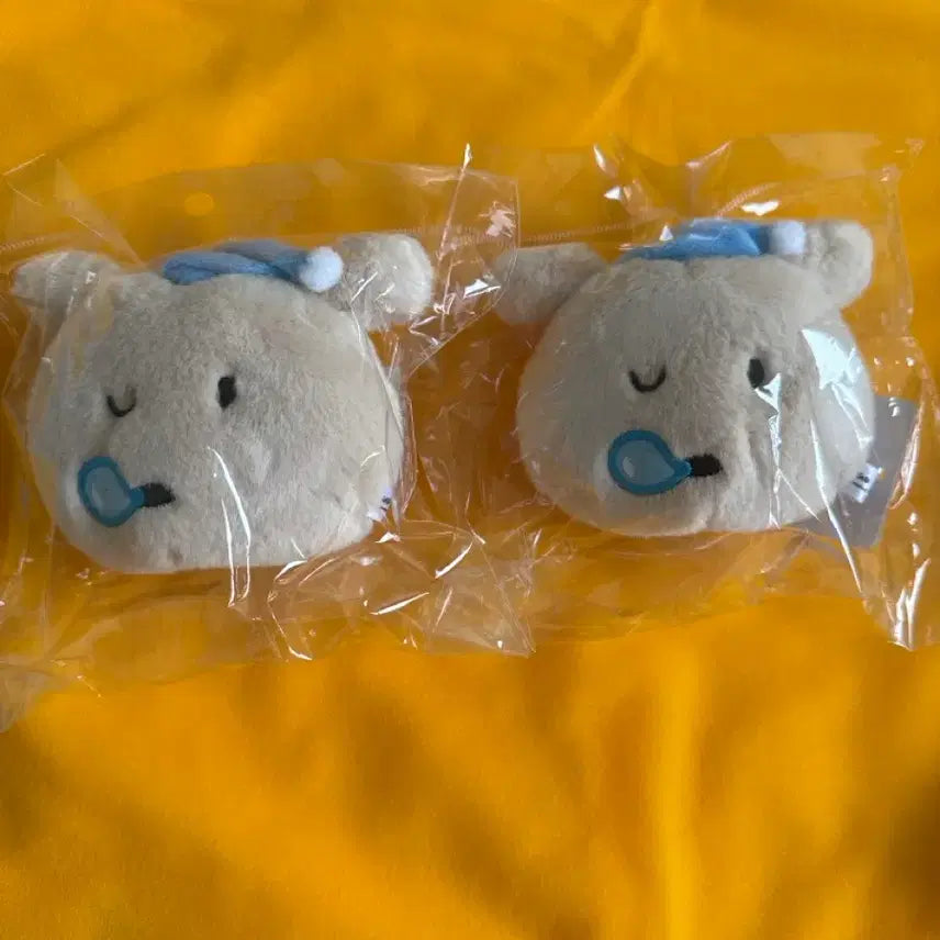 [BUNJANG] Unidentified Character Doll Keyring / 깜자 인형키링 팝니다