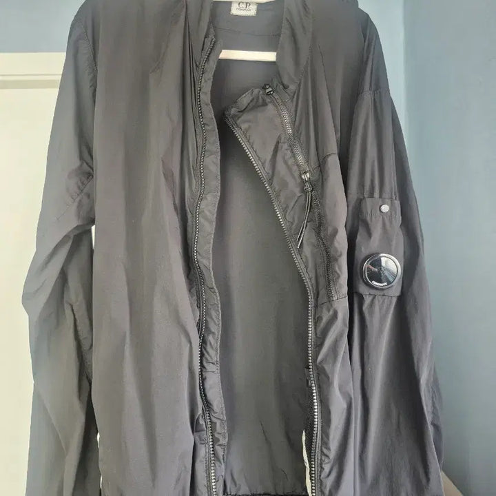 [BUNJANG] CP Company Nycra Double Zip-Up Jacket / CP컴퍼니 나이크라 더블집업 자켓