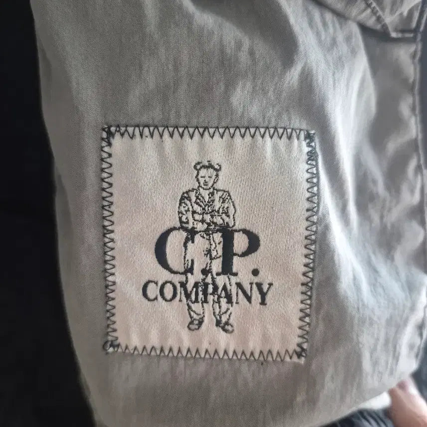 [BUNJANG] CP Company Nycra Double Zip-Up Jacket / CP컴퍼니 나이크라 더블집업 자켓