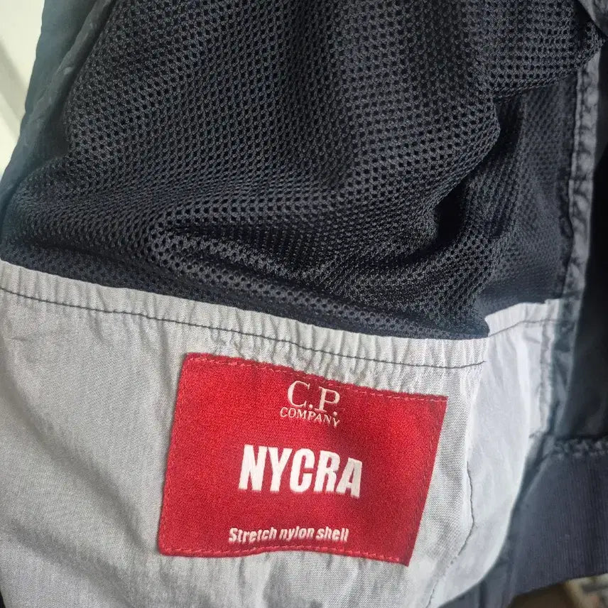 [BUNJANG] CP Company Nycra Double Zip-Up Jacket / CP컴퍼니 나이크라 더블집업 자켓