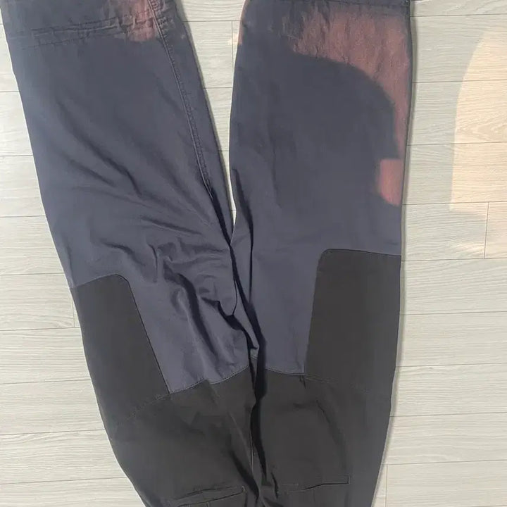[BUNJANG] Big Union Wide Tail Pocket Pants Navy S / 상태최상) 빅유니온 와이드 테일 포켓 팬츠 네이비 S