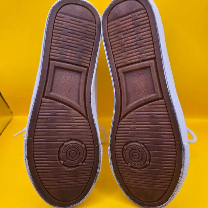 [BUNJANG] Polo Ralph Lauren Canvas Sneakers / 폴로 랄프로렌 캔버스 스니커즈 230 / 화이트