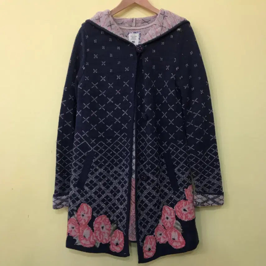 [BUNJANG] Thursday Island Knit Hooded Cardigan (Size 55-66) / 써스데이아일랜드 후드 니트 가디건 55~마른66