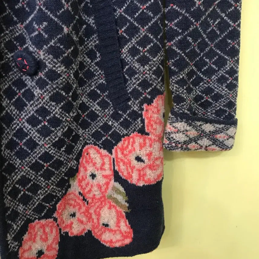 [BUNJANG] Thursday Island Knit Hooded Cardigan (Size 55-66) / 써스데이아일랜드 후드 니트 가디건 55~마른66
