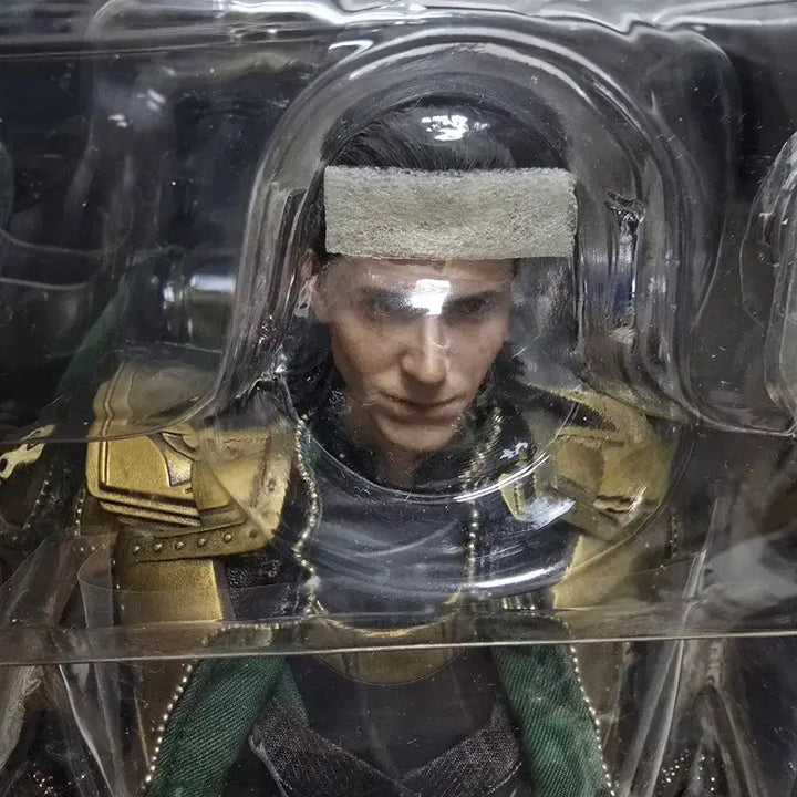 [BUNJANG] Hot Toys Avengers 1 Loki Figure / 핫토이 어벤저스1 로키 피규어