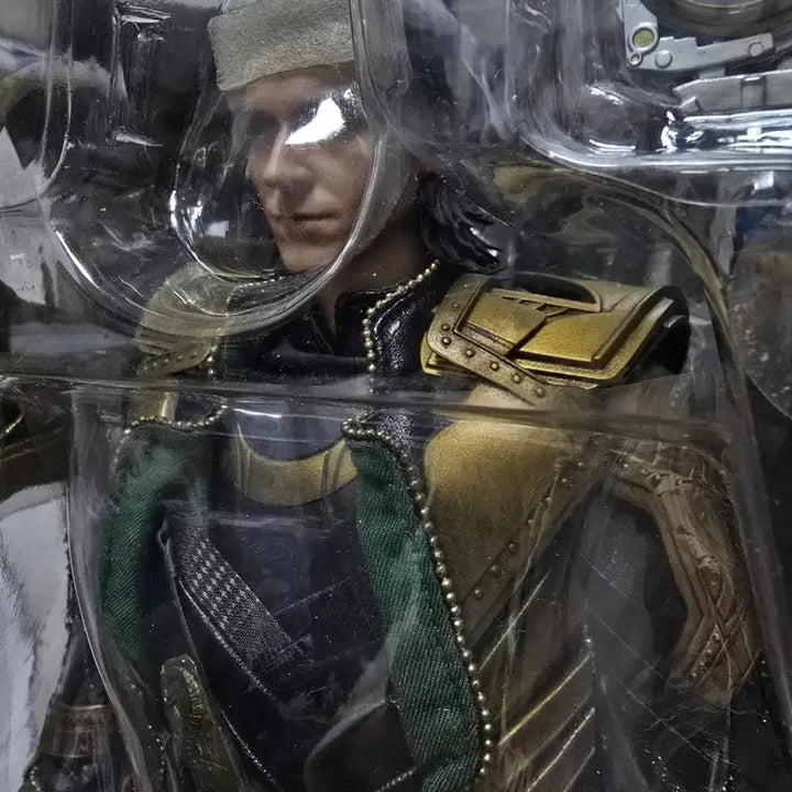 [BUNJANG] Hot Toys Avengers 1 Loki Figure / 핫토이 어벤저스1 로키 피규어