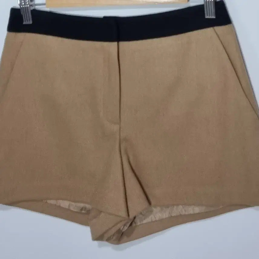 [BUNJANG] Plastic Island Beige Wool Blend Shorts / XS ) 플라스틱아일랜드 베이지 울혼방 쇼츠 반바지