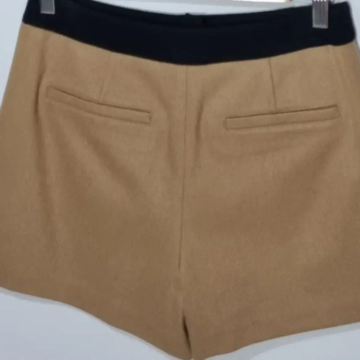 [BUNJANG] Plastic Island Beige Wool Blend Shorts / XS ) 플라스틱아일랜드 베이지 울혼방 쇼츠 반바지