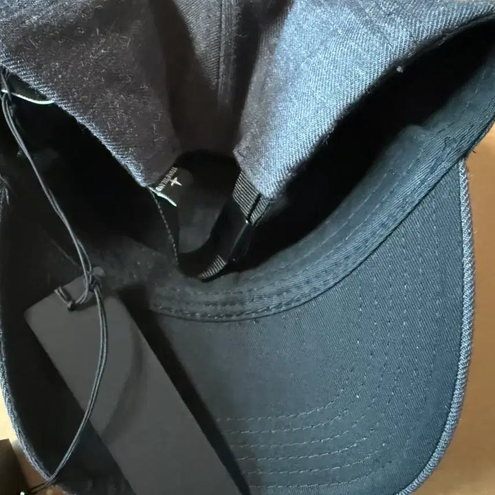 [BUNJANG] Stone Island Wool Blend Compass Logo Baseball Cap / (새제품) 스톤아일랜드 울 블렌드 자수 베이스볼 캡