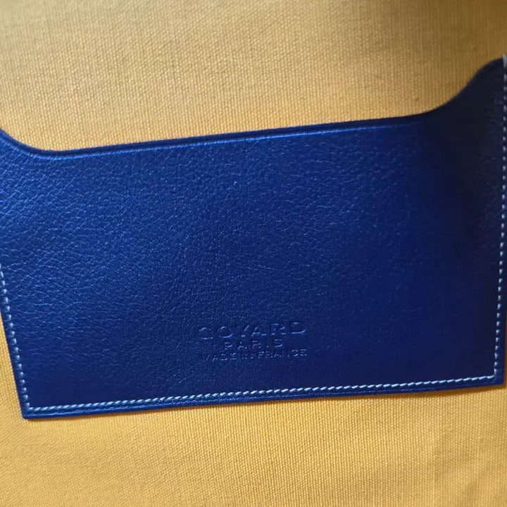 [BUNJANG] Goyard Blue Marine Clutch Bag GM / 고야드 블루 마린 클러치백 GM 판매