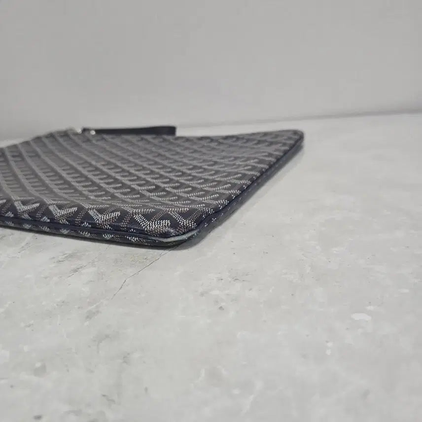 [BUNJANG] Goyard Blue Marine Clutch Bag GM / 고야드 블루 마린 클러치백 GM 판매