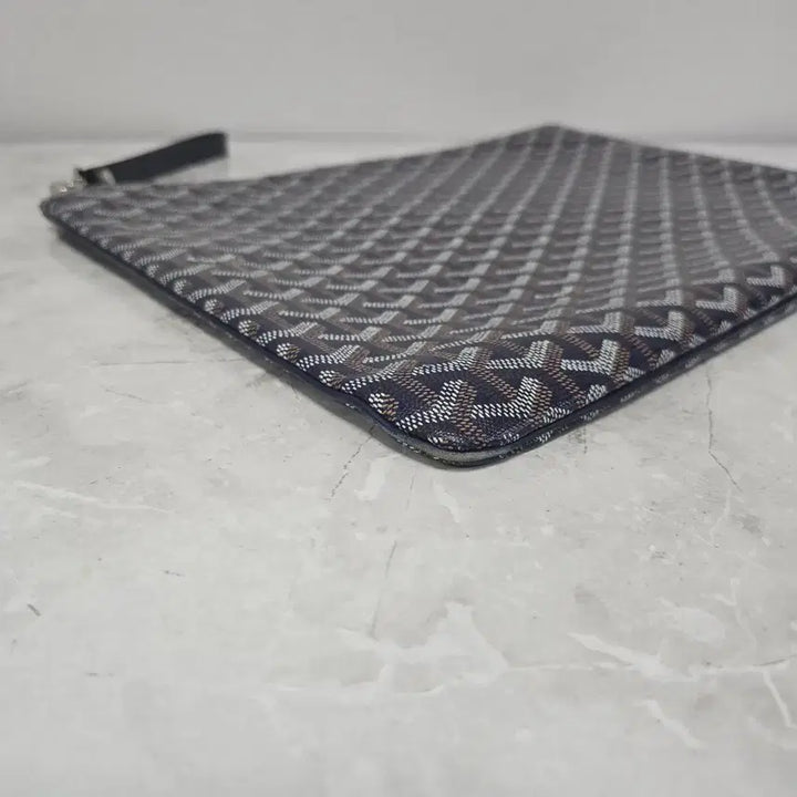 [BUNJANG] Goyard Blue Marine Clutch Bag GM / 고야드 블루 마린 클러치백 GM 판매