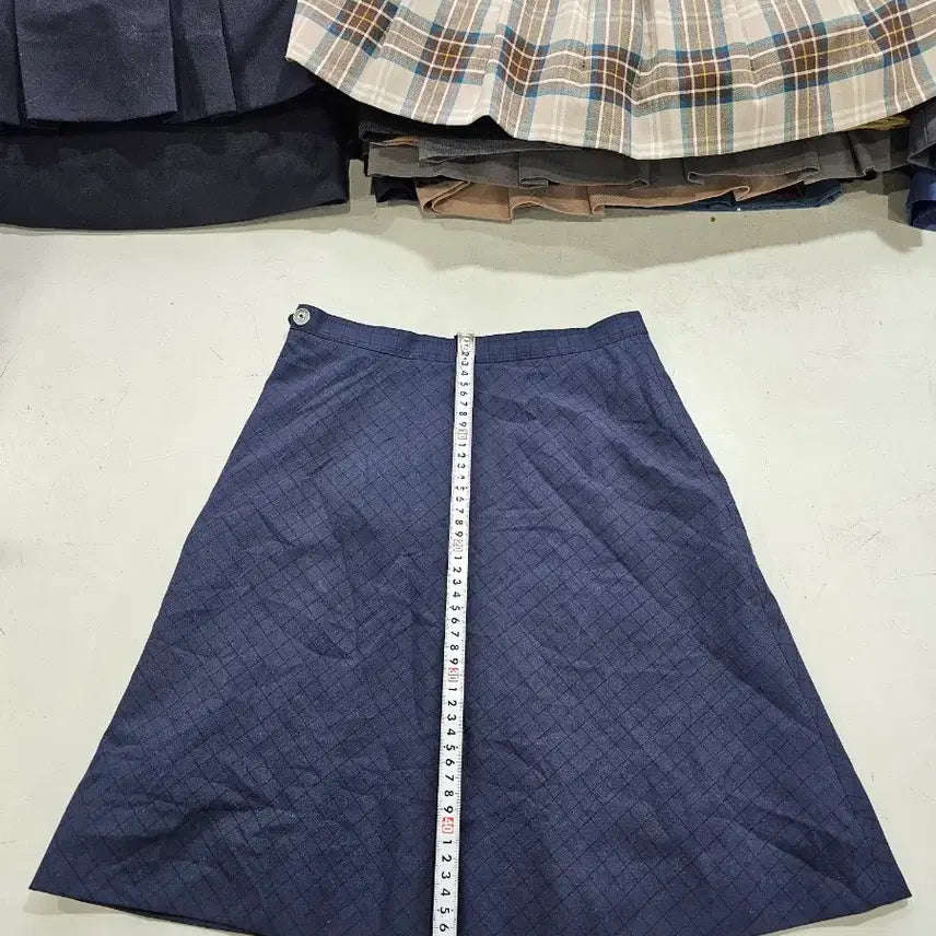 [BUNJANG] Unused School Uniform Skirt Size 65 / 신품 교복치마 사이즈 65