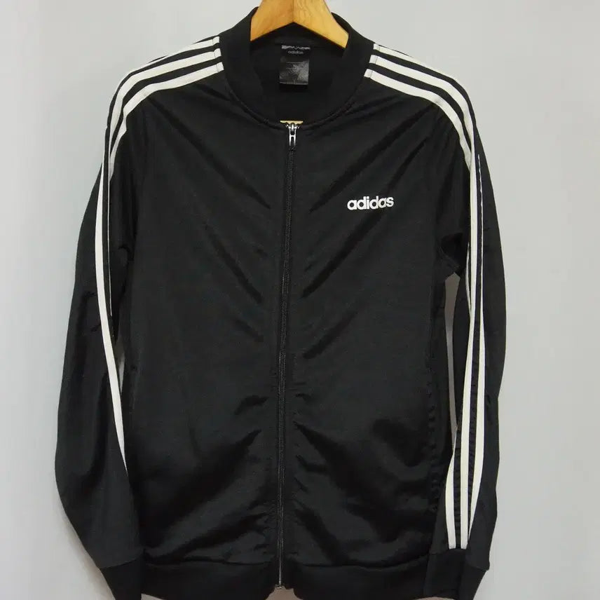 [BUNJANG] Adidas Black Jersey Training Jacket (Men&