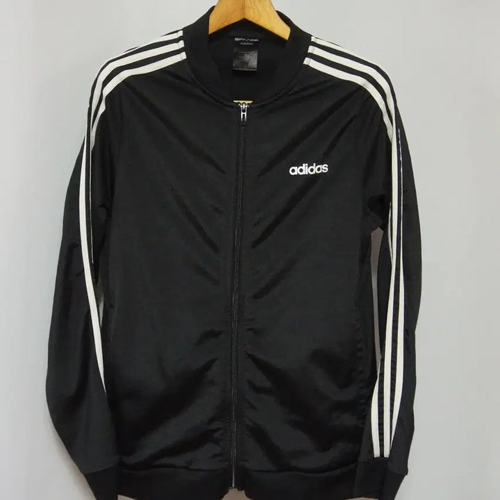 [BUNJANG] Adidas Black Jersey Training Jacket (Men&