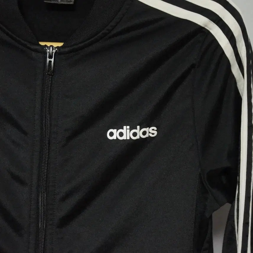 [BUNJANG] Adidas Black Jersey Training Jacket (Men&