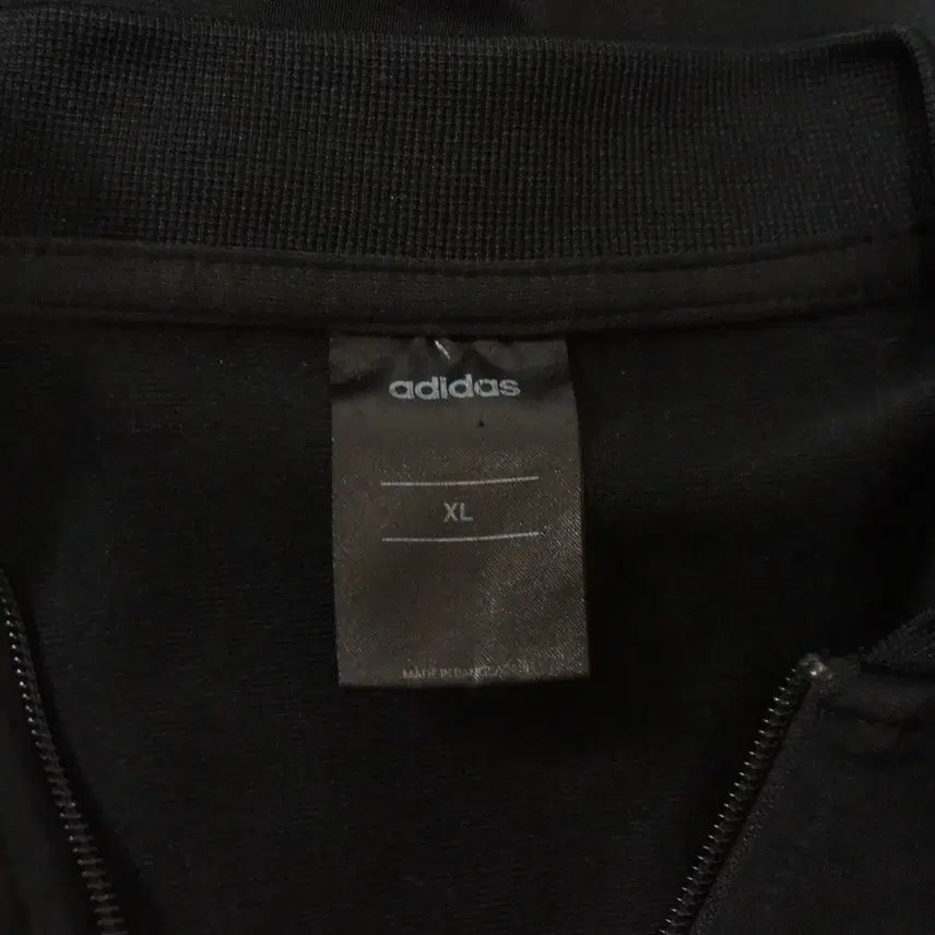 [BUNJANG] Adidas Black Jersey Training Jacket (Men&
