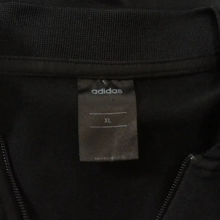[BUNJANG] Adidas Black Jersey Training Jacket (Men&