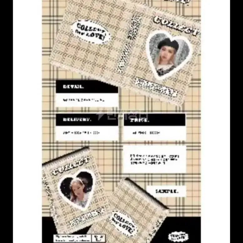 [BUNJANG] Photocard Collector 2-Tier / 2단 포토카드 콜렉트북